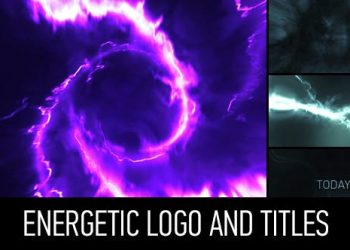 Energetic Logo and Titles