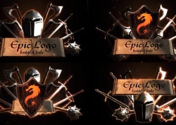 Epic Battle Modular Logo Reveals