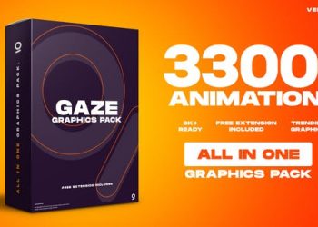 Gaze - Graphics Pack v3.0