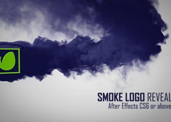 Smoke Logo Reveal
