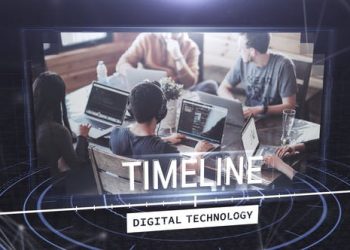 Digital Techonology Timeline