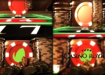Casino Online Gambling Logo Reveal
