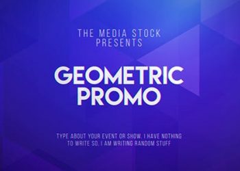 Geometric Promo