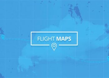 Flight Maps – Visualize Where You’re Travelling