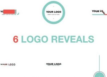 Logo Reveal Pack Flat Style