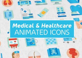 Medical & Healthcare Icons