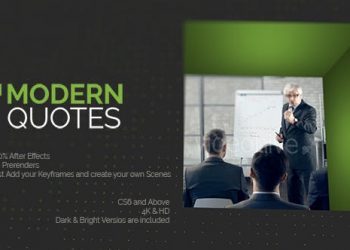 Corporate Modern Quotes