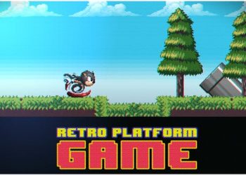 Retro Platform Game