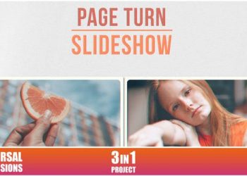 Page Turn Slideshow