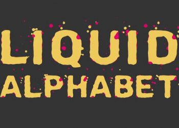 Liquid Alphabet