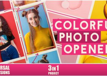 Colorful Photo Opener