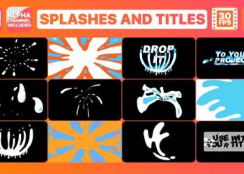 Splash And Titles