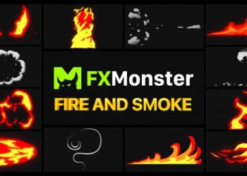 Fire And Smoke Elements