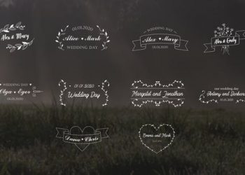 Wedding Titles | After Effects