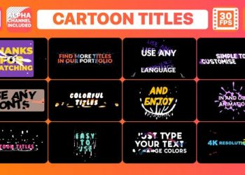 Cartoon Titles