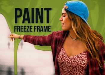 Paint Freeze Frame