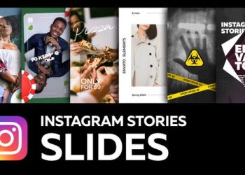 Instagram Stories Slides