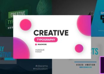 Creative Typography Premiere Pro