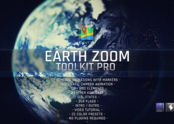 Earth Zoom Toolkit Pro