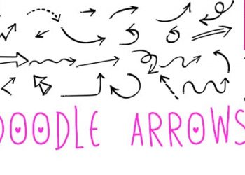 Doodle Arrows Motion Graphics