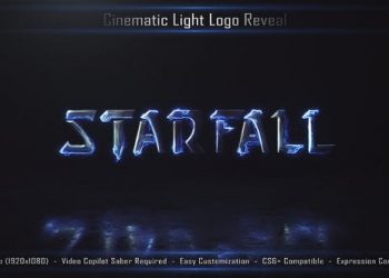 Cinematic Light Logo Reveal 3