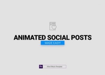 Animated Social Posts
