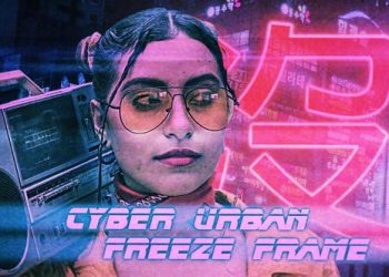 Cyber Urban Freeze Frame Opener