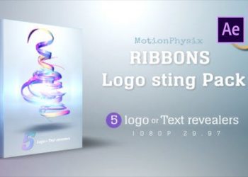 Ribbon logo Sting Pack