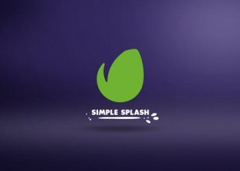 Simple Splash Logo