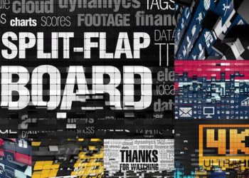 Split-flap Board