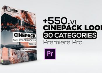 Cinepack | Color Correction Presets