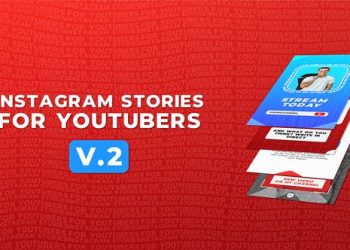 Instagram Stories For YouTubers v.2 Premiere Pro