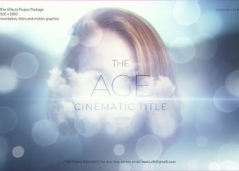 The Age Cinematic Title