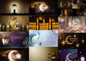 Ramadan After Effects And Motion Background (2020)