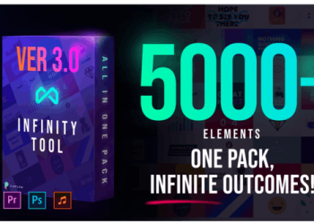 Infinity Tool – The Biggest Pack for Video Creators