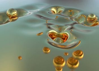 Surreal Liquid Gold Motion Graphics