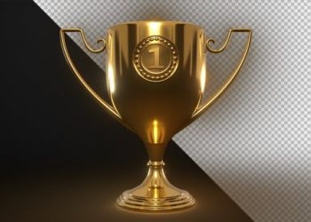 Golden Trophy – 4k
