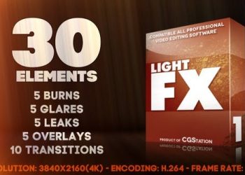 Lightfx 1 – Bundle Of Epic Lighting Effects (4k)