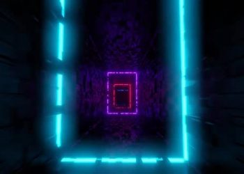 Neon Frames Tunnel 04