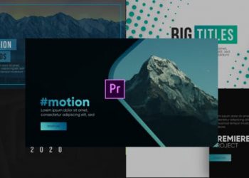 Modern Typography-Premiere Pro