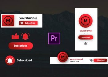 Youtube Subscribe Elements Premiere Pro