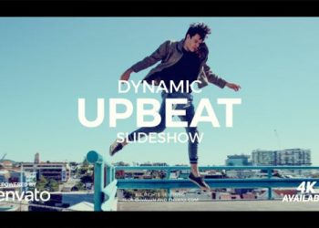 Dynamic Upbeat Slideshow