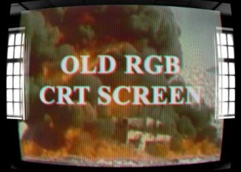 Old RGB CRT