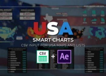 USA Smart Charts Data-Driven Infographics