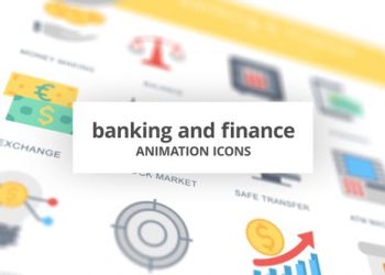Banking and Finance – Animation Icons