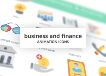 Business and Finance – Animation Icons