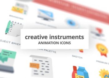 Creative Instruments – Animation Icons