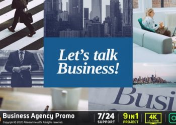 Business Agency Promo