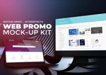 Web Promo And Mockup Device Kit V01