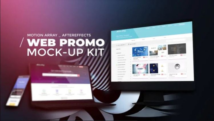 Web Promo And Mockup Device Kit V01